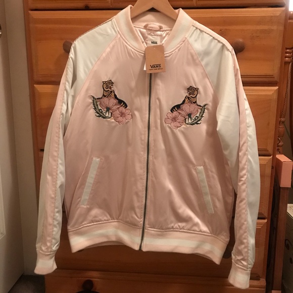 NWT Vans Bomber Jacket - Picture 3 of 10